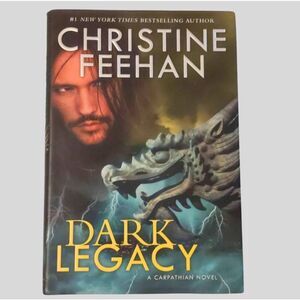 Christine Feehan Dark Legacy HC Carpathian Vampire Paranormal Romance Novel
